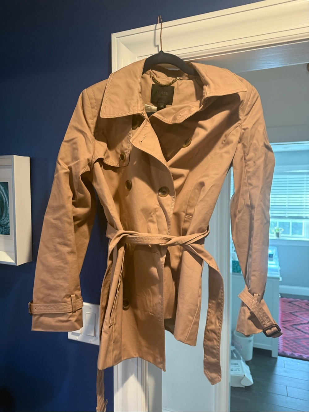 J. Crew Collection trench coat 8